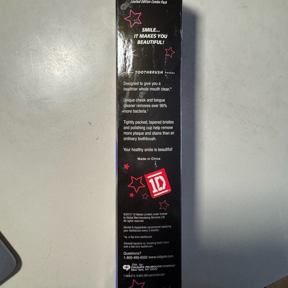 One Direction Colgate Limited Edition Box Set - Picture 4 of 5